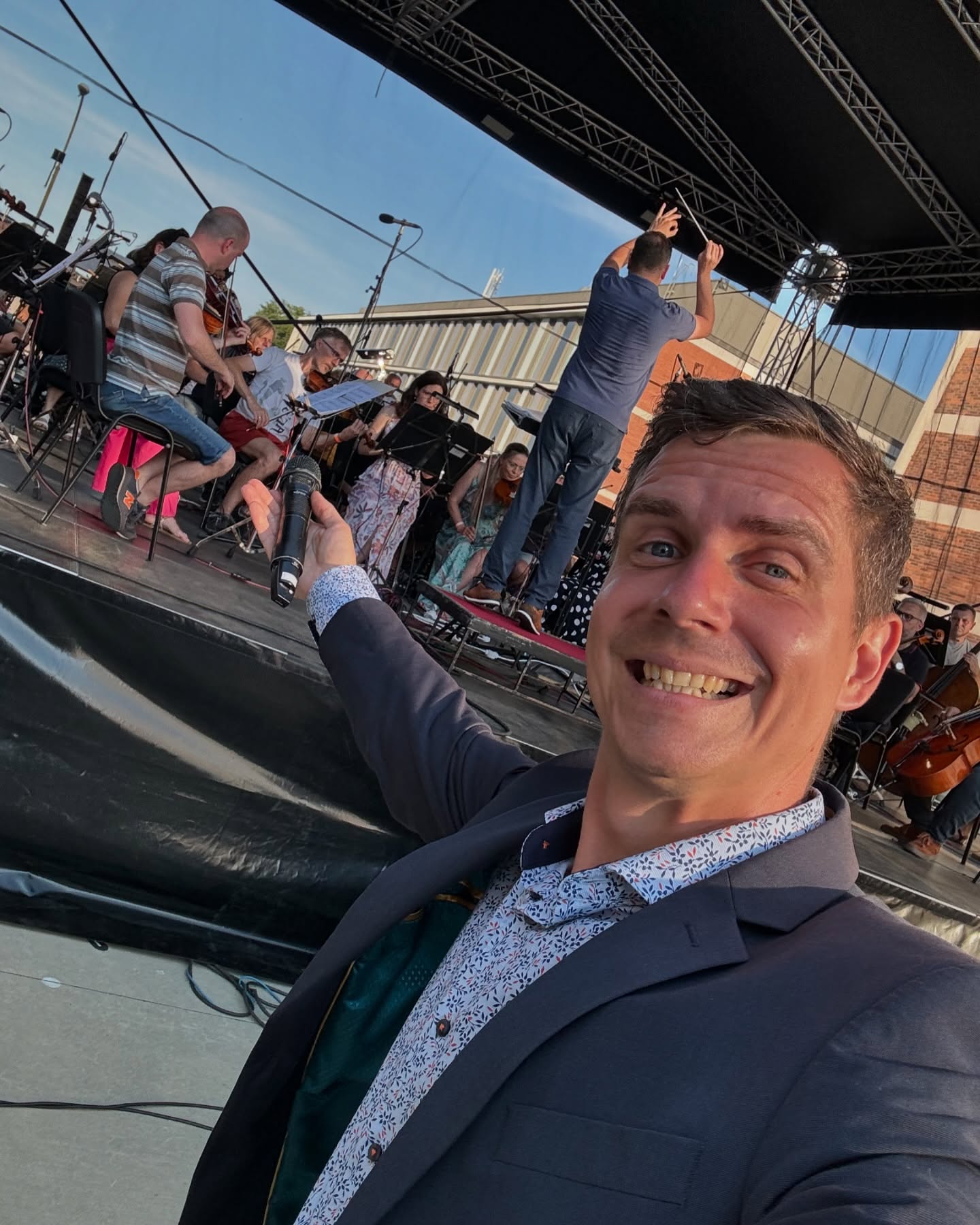 Filip Bartek moderátor kulturních událostí