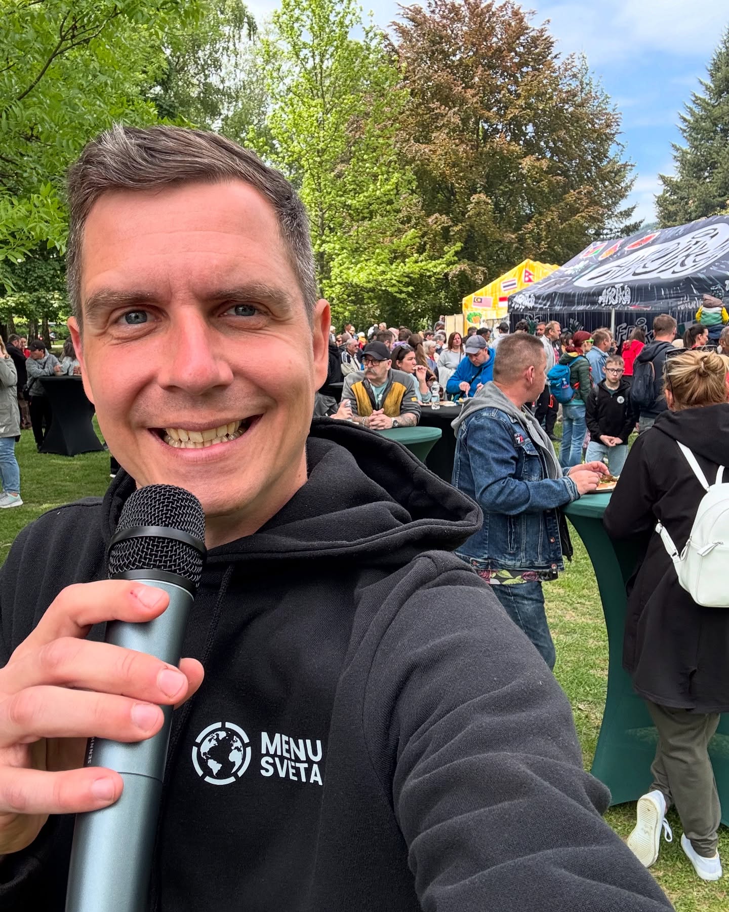 Filip Bartek moderátor gastrofestivalů Menu Světa