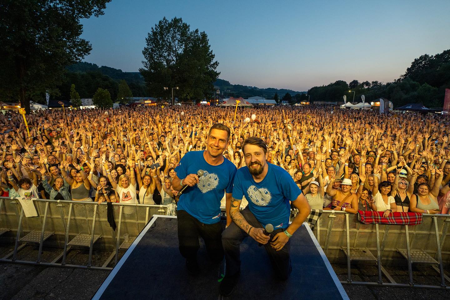 Filip Bartek moderátor festivalů jako je Trnkobraní